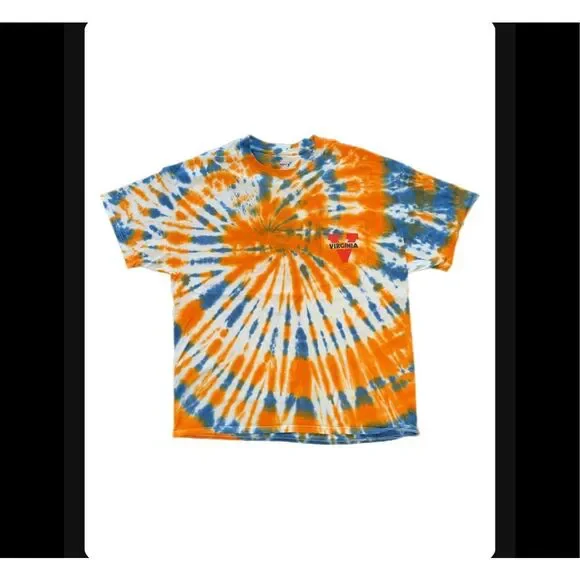 University of Virginia Tie-Dye Tee - Picture 2 of 4
